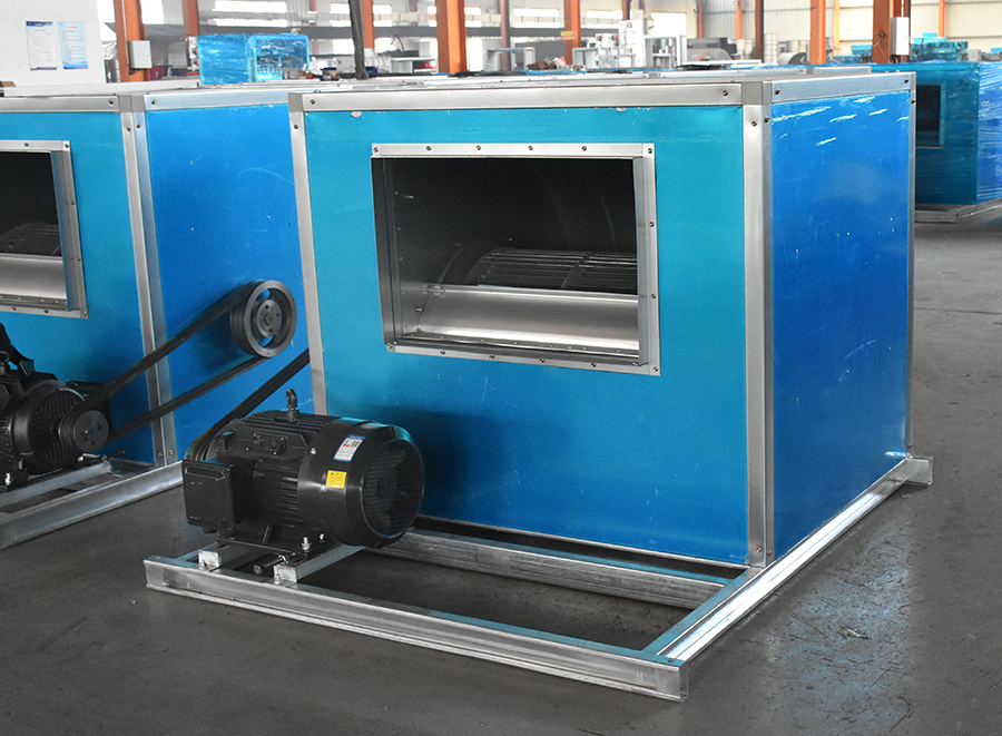 柜式排煙風機的應用領域有哪些